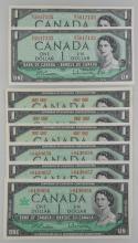 CANADIAN UNCIRCULATED CURRENCY