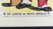FRENCH ILLUSTRATION PRINT