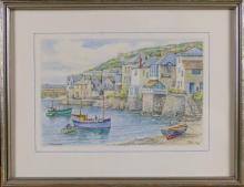 SET OF FIVE T.H. VICTOR WATERCOLOURS