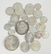 CANADIAN SILVER 1967 COINS