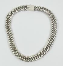 HEAVY SILVER NECKLACE