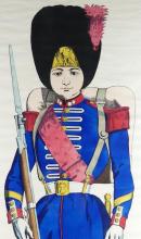 FRENCH ILLUSTRATION PRINT