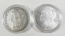 2 U.S. SILVER DOLLARS