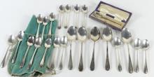 ASSORTED STERLING SILVER SPOONS