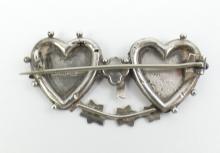 ANTIQUE SWEETHEART PIN