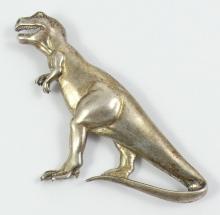 DINOSAUR BROOCH