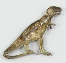 DINOSAUR BROOCH