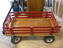 WOODEN WAGON