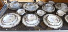 LIMOGES FRENCH PORCELAIN DISHES