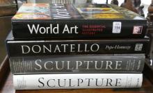 FOUR QUALITY HARDCOVER COFFEE TABLE BOOKS