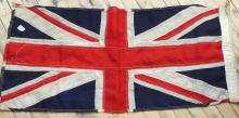 TRAPPER BLANKET AND UNION JACK FLAG