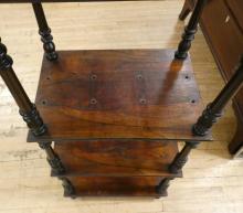 ANTIQUE ROSEWOOD SHELF