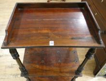 ANTIQUE ROSEWOOD SHELF
