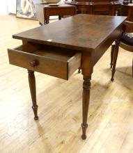 EARLY ONTARIO SERVING TABLE