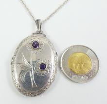 LOCKET ON CHAIN