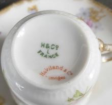 ENGLISH & LIMOGES CHINA