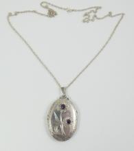 LOCKET ON CHAIN