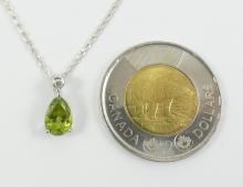 PERIDOT NECKLACE