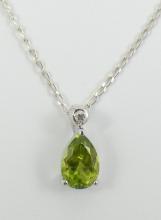 PERIDOT NECKLACE