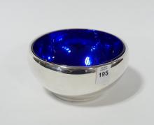 BIRKS STERLING CONDIMENT BOWL