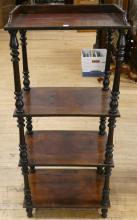 ANTIQUE ROSEWOOD SHELF