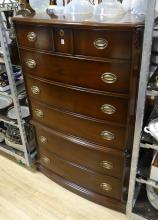 MALCOLM TALLBOY CHEST OF DRAWERS