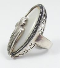 ART NOUVEAU RING