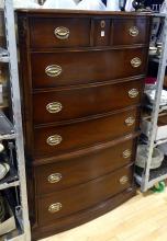 MALCOLM TALLBOY CHEST OF DRAWERS