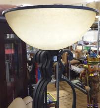 MODERN TORCHIERE LAMP