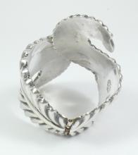 HINGED CLAMPER CUFF BRACELET