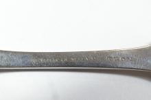 SILVER SPOONS