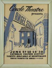 TWO CIRCLE THEATRE ADVERTISEMENTS