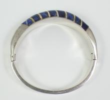 HEAVY STERLING SILVER BRACELET