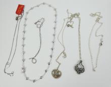 STERLING NECKLACES