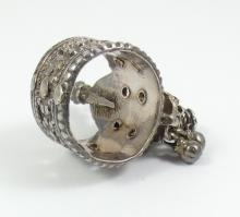 ETHNIC SILVER RING