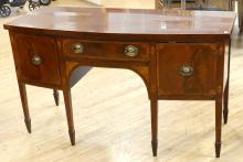 GEORGIAN MAHOGANY SIDEBOARD