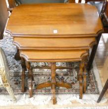 NEST OF THREE TABLES