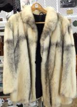 LADIES' ARCTIC FOX COAT
