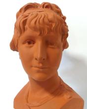 PLASTER BUST