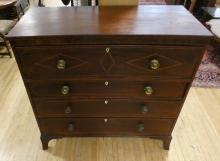 19TH CENTURY SECRETARY DRESSER