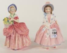 TWO ROYAL DOULTON FIGURINES