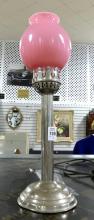 CANDLESTICK AND RADIO LAMP