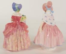 TWO ROYAL DOULTON FIGURINES