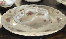 ROYAL ALBERT "TRANQUILLITY" SERVING PIECES
