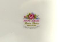 ROYAL ALBERT "TRANQUILLITY" SERVING PIECES