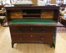 19TH CENTURY SECRETARY DRESSER
