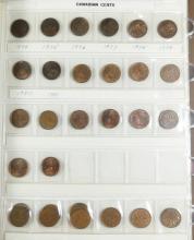 CANADIAN & U.S. PENNIES