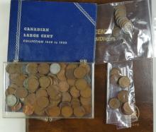 CANADIAN & U.S. PENNIES