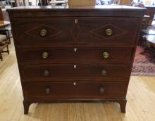 19TH CENTURY SECRETARY DRESSER
