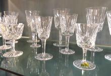 WATERFORD "LISMORE" STEMWARE